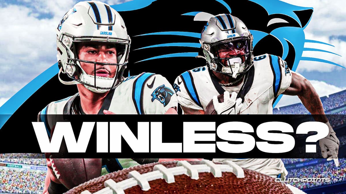 Carolina Panthers Bryce Young schedule winless
