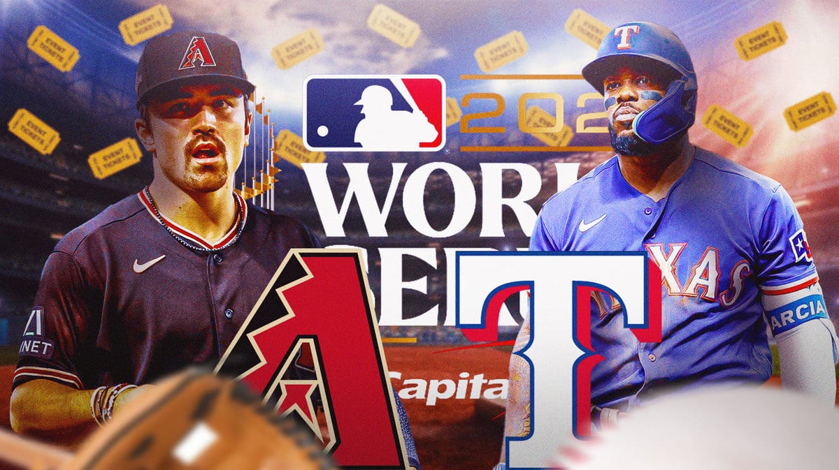 World Series ticket prices How much does it cost to see RangersDiamondbacks?