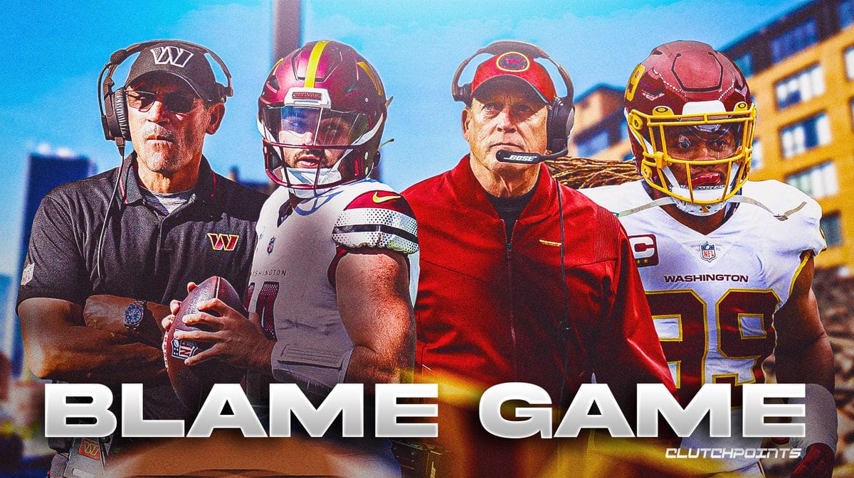 Commanders, Bears, Commanders Bears, Ron Rivera, Sam Howell