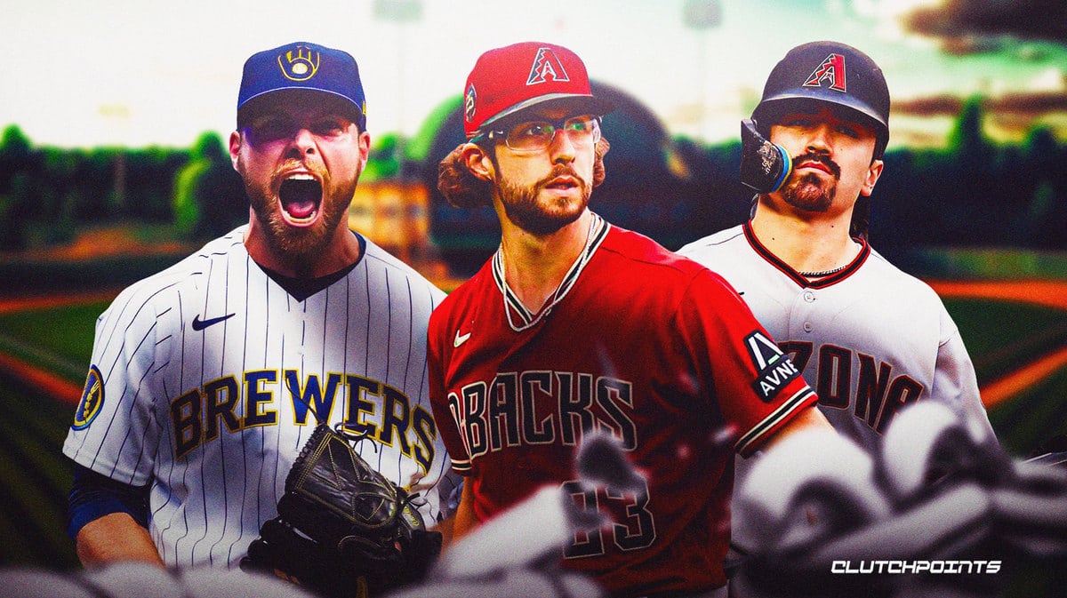 NL Wild Card, Brewers, Diamondbacks, Corbin Burnes, Zac Gallen, Corbin Carroll