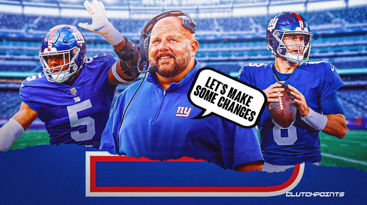 Giants, Brian Daboll, Daniel Jones