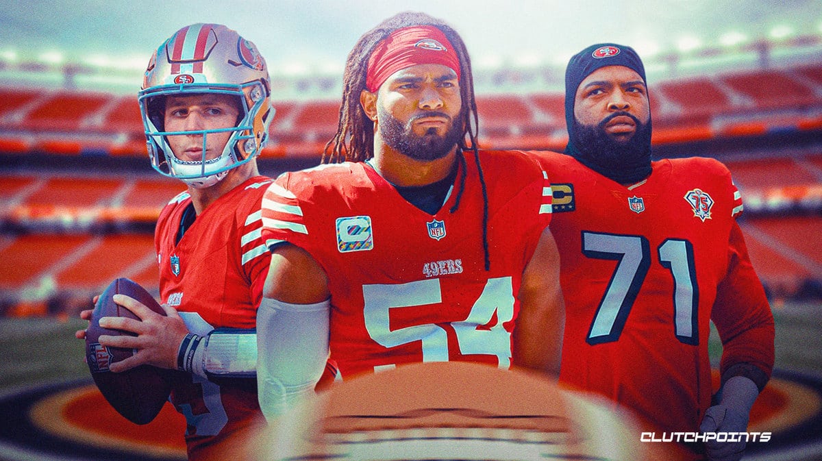 49ers, 49ers season, Brock Purdy, Fred Warner, Trent Williams, 49ers Cowboys, 49ers defense
