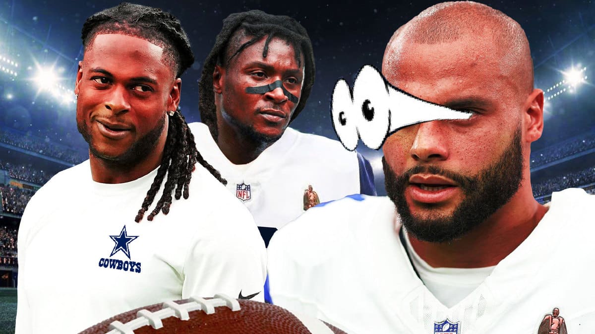 Cowboys QB Dak Prescott looking at trade targets Davante Adams, DeAndre Hopkins