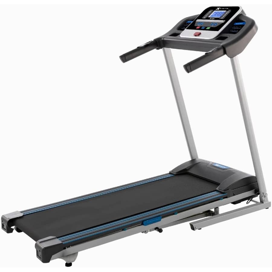 XTERRA TR260 treadmill on a white background.