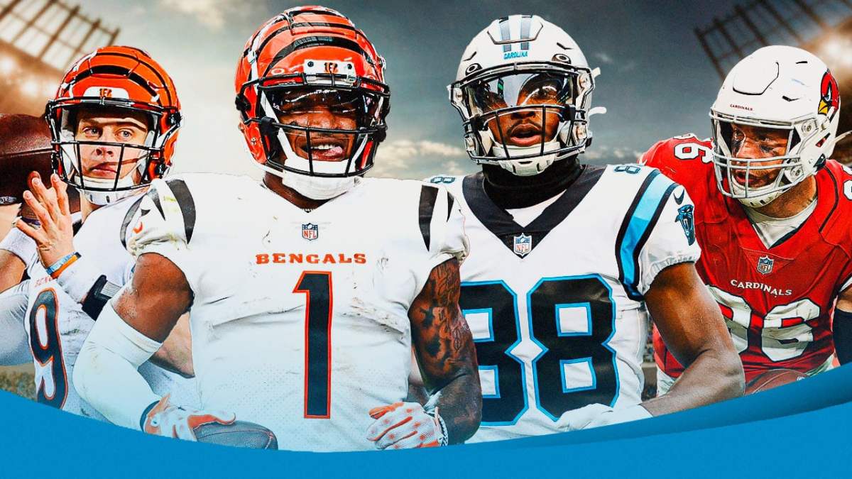 Joe Burrow, Ja'Marr Chase and the Bengals could use some pass-catching help before the 2023 NFL trade deadline