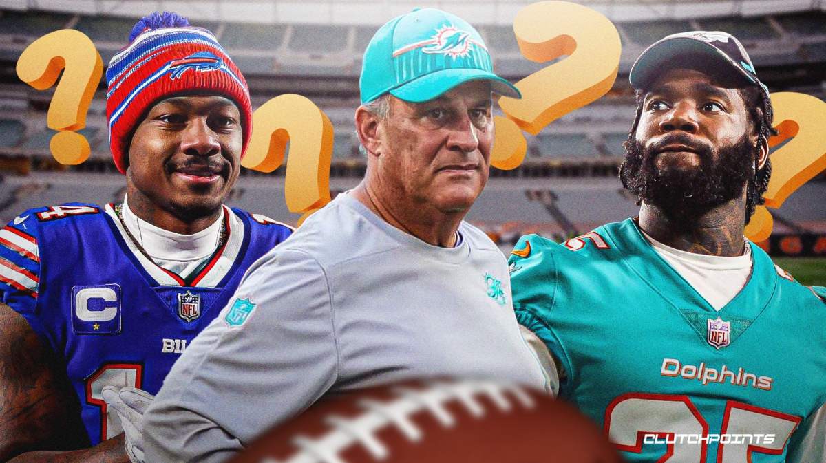 Xavien Howard, Bills, Dolphins, Stefon Diggs, Vic Fangio