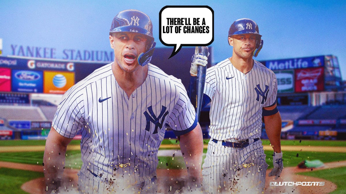 Giancarlo Stanton, New York Yankees