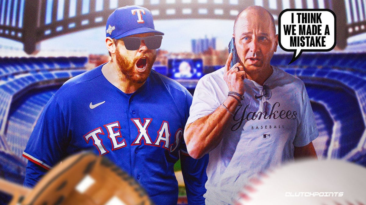 Texas Rangers, Brian Cashman, New York Yankees, Jordan Montgomery