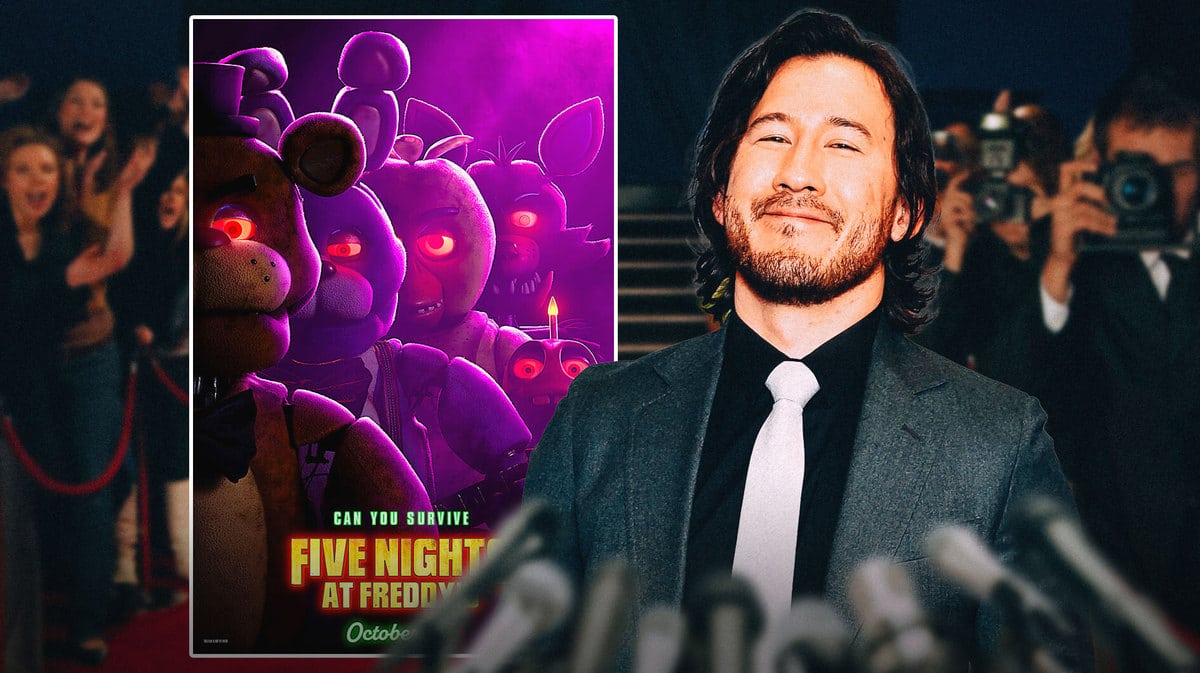 Markiplier, Five Nights at Freddy's, YouTube
