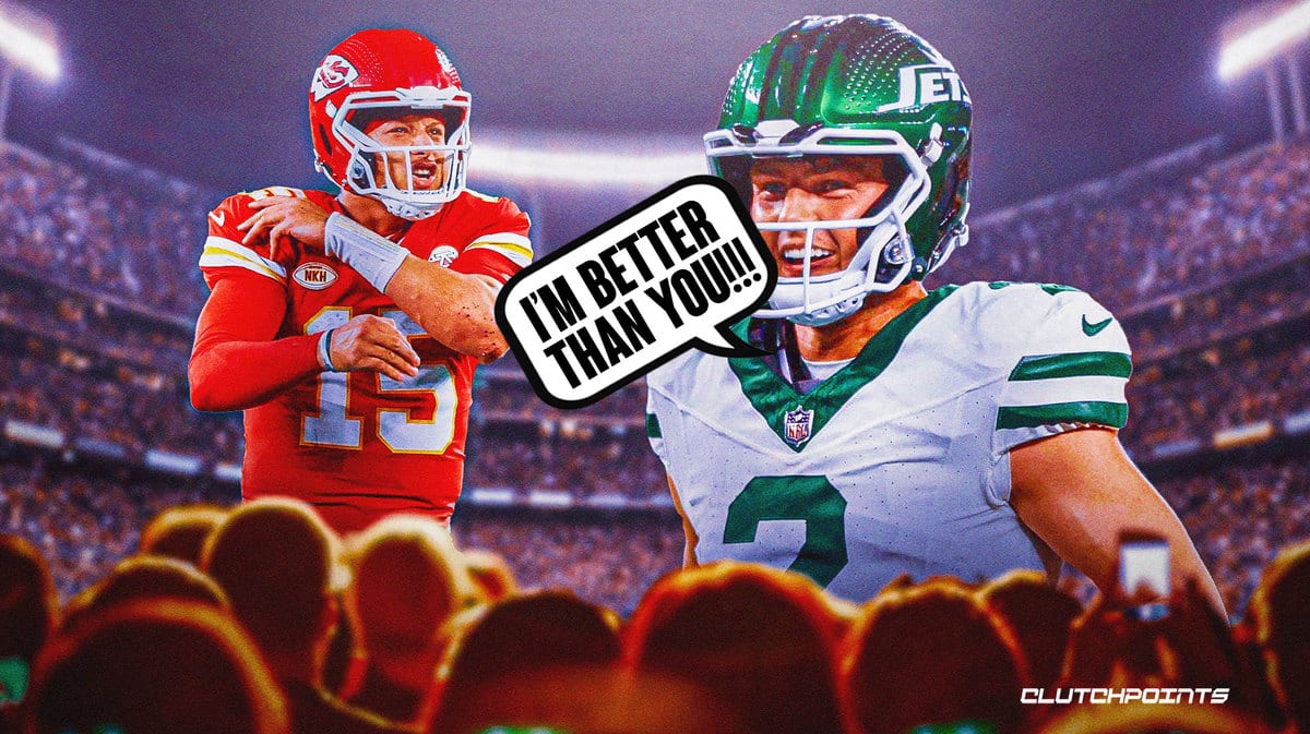 Jets know they must try to at least keep up with Patrick Mahomes