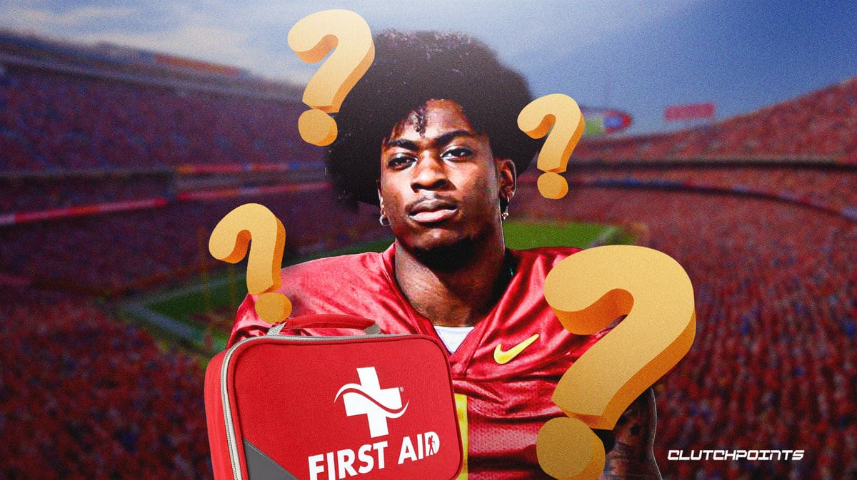 Zachariah Branch, USC Football, CFB Injury