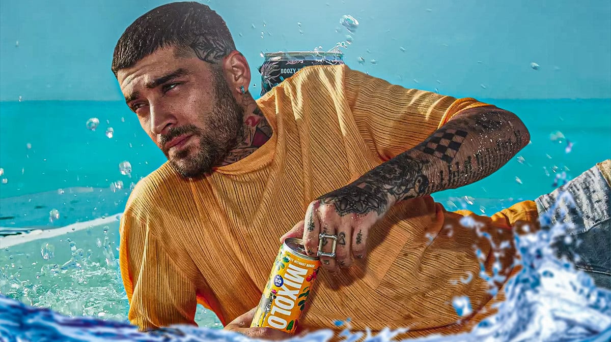 Zayn malik's non alcohol drink brand