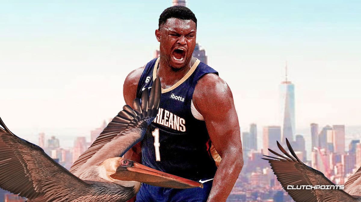 NBA teams on Zion Williamson alert as New Orleans Pelicans eye