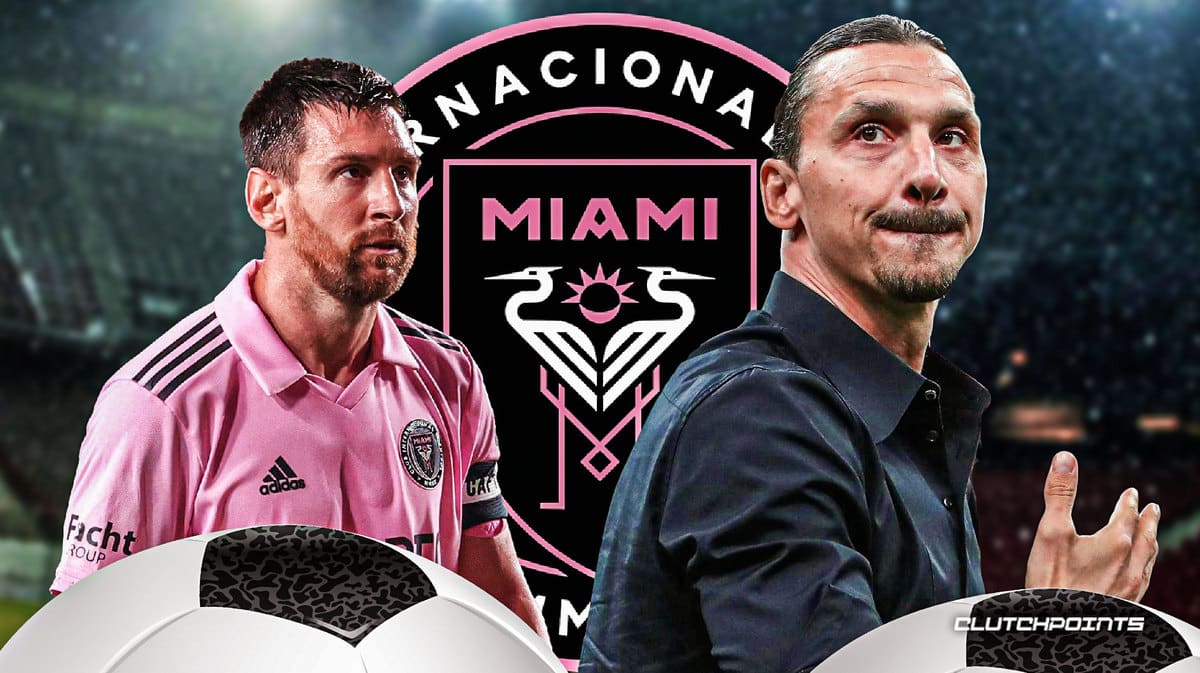 Inter Miami, Lionel Messi, Zlatan Ibrahimovic