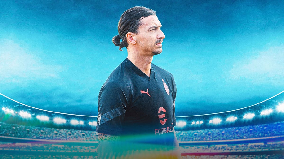 Zlatan Ibrahimovic exercise