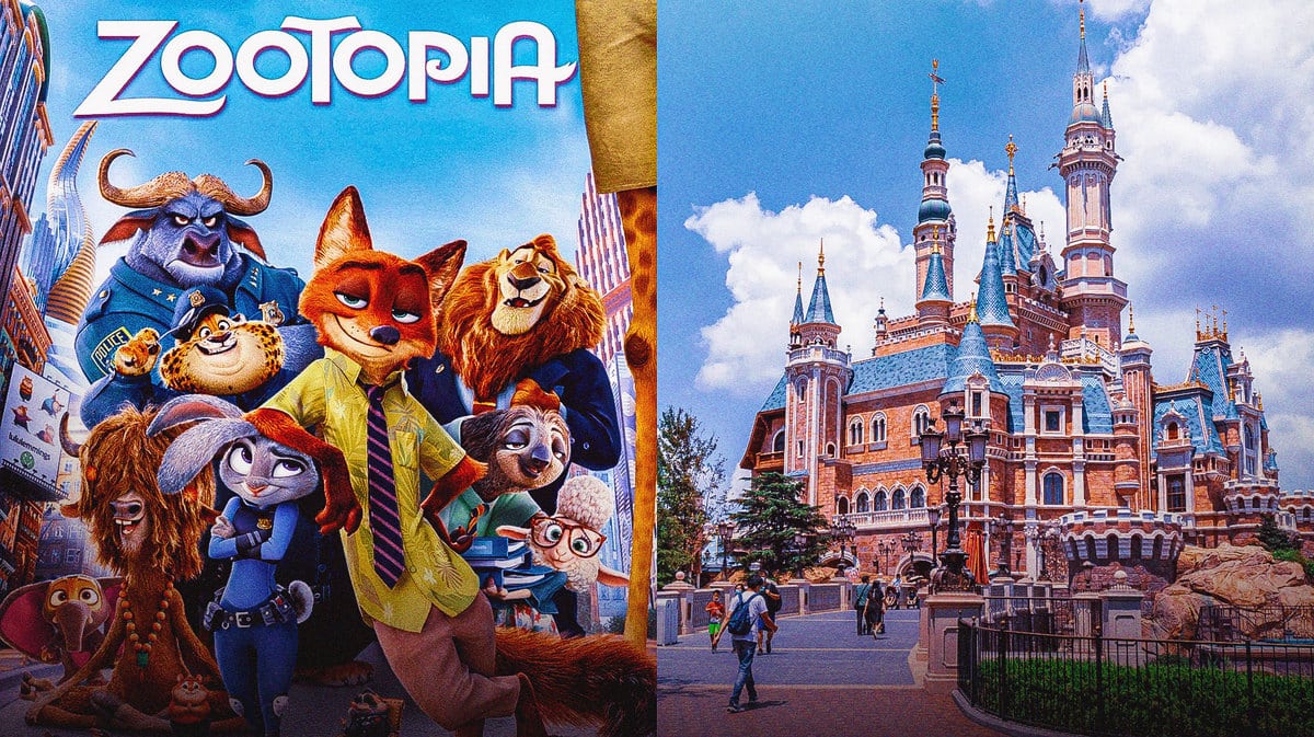 Zootopia Land opens at Shanghai Disneyland