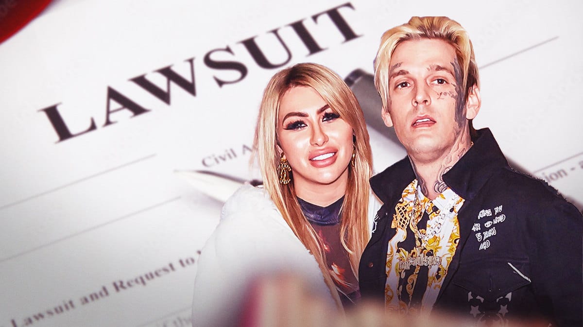 Aaron Carter's ex files takes drastic step with wrongful death lawsuit