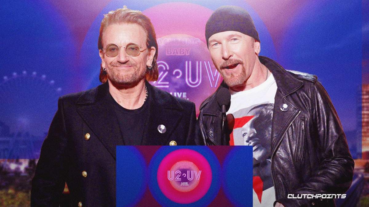 U2:UV Achtung Baby Live at Sphere, Bono, The Edge