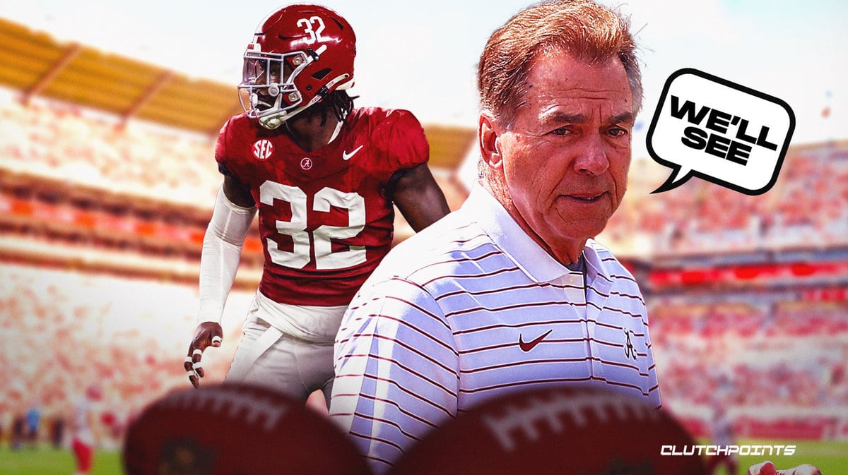 Alabama football, Deontae Lawson, Nick Saban, CFB Injury