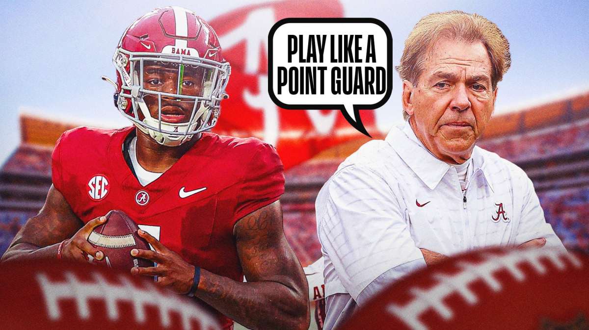 Alabama football: Nick Saban on asking Jalen Milroe to play a PG