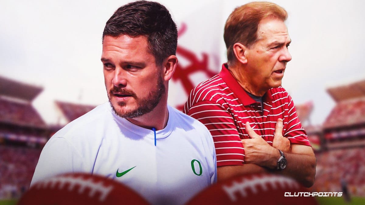 Alabama Football Nick Saban Dan Lanning Kirby Smart coach Georgia Oregon