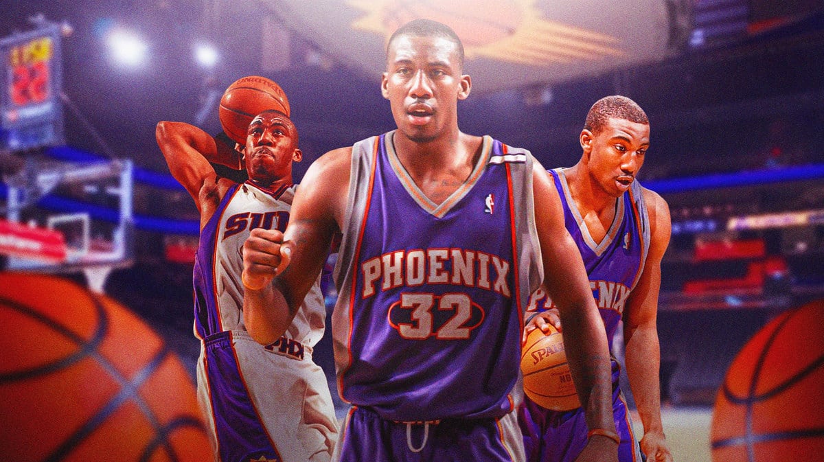 Dates for Suns' Marion, Stoudemire Ring of Honor inductions