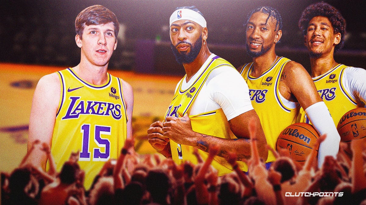 anthony davis lakers austin reaves