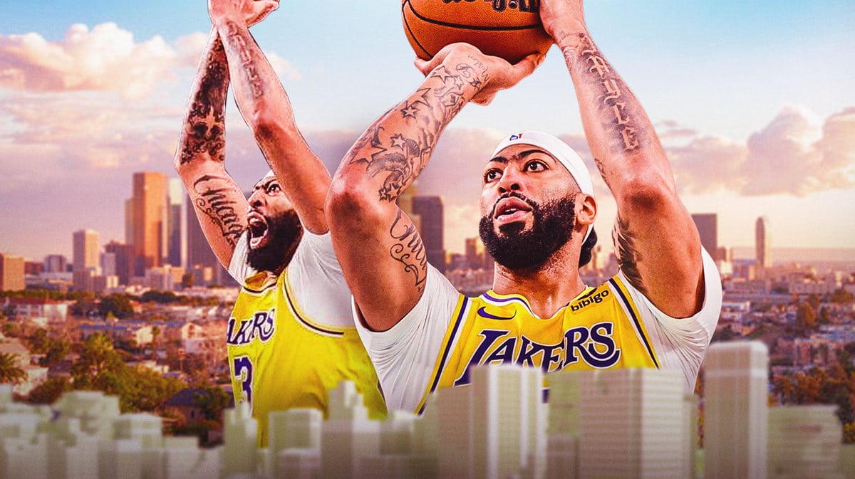 anthony davis lakers