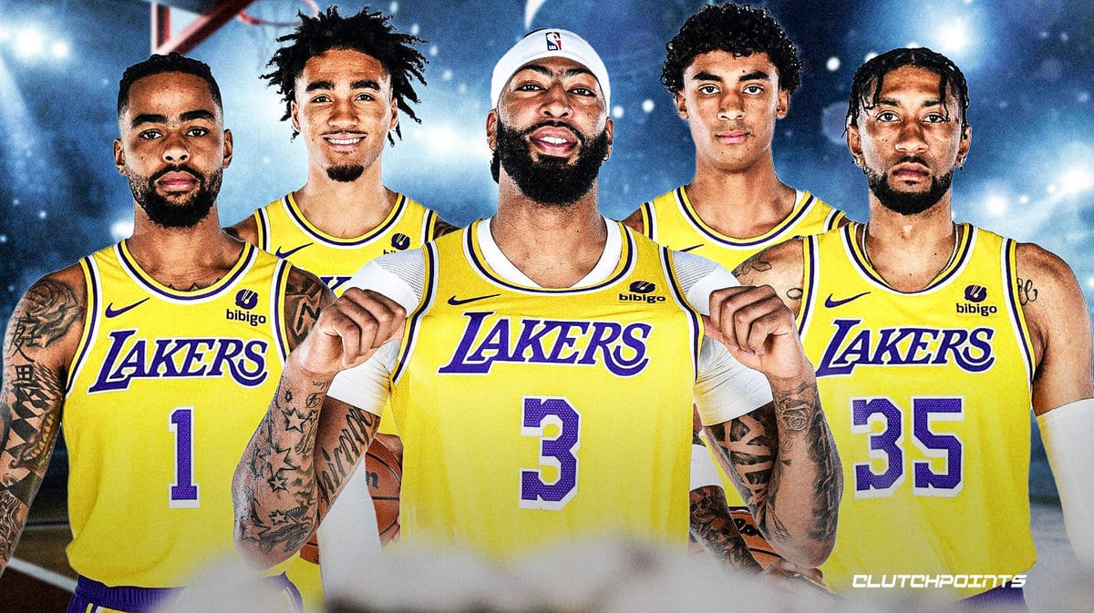 This is what I'm here to do': Los Angeles Lakers' Jarred