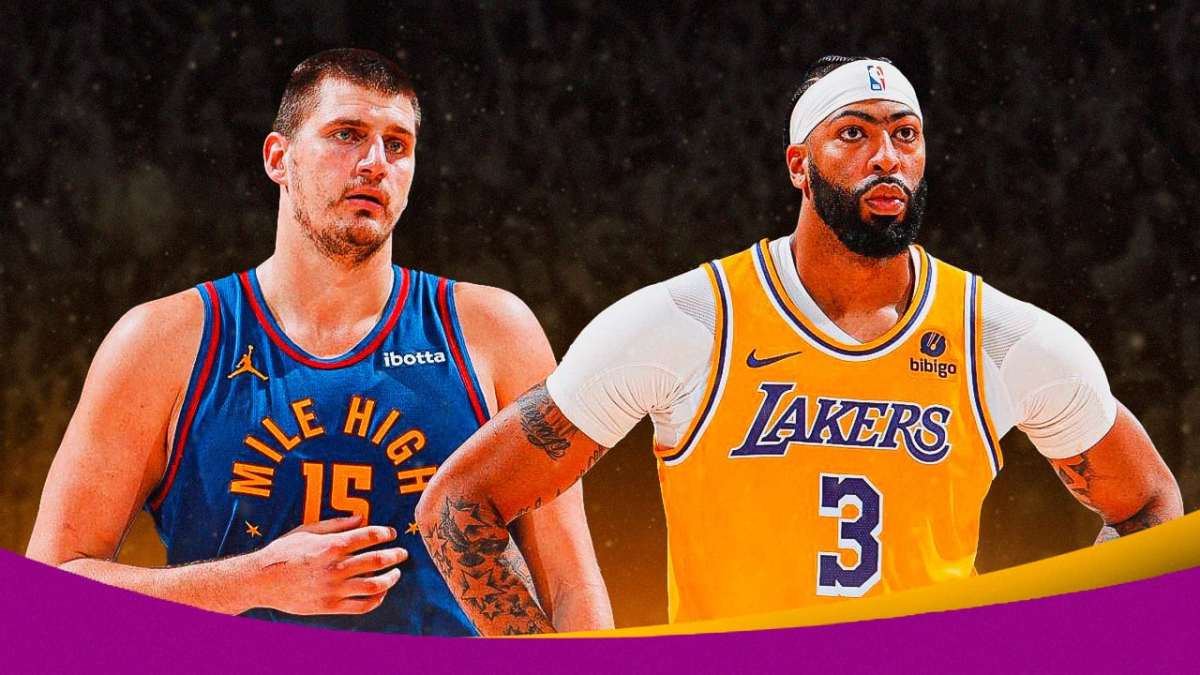 anthony davis nikola jokic lakers