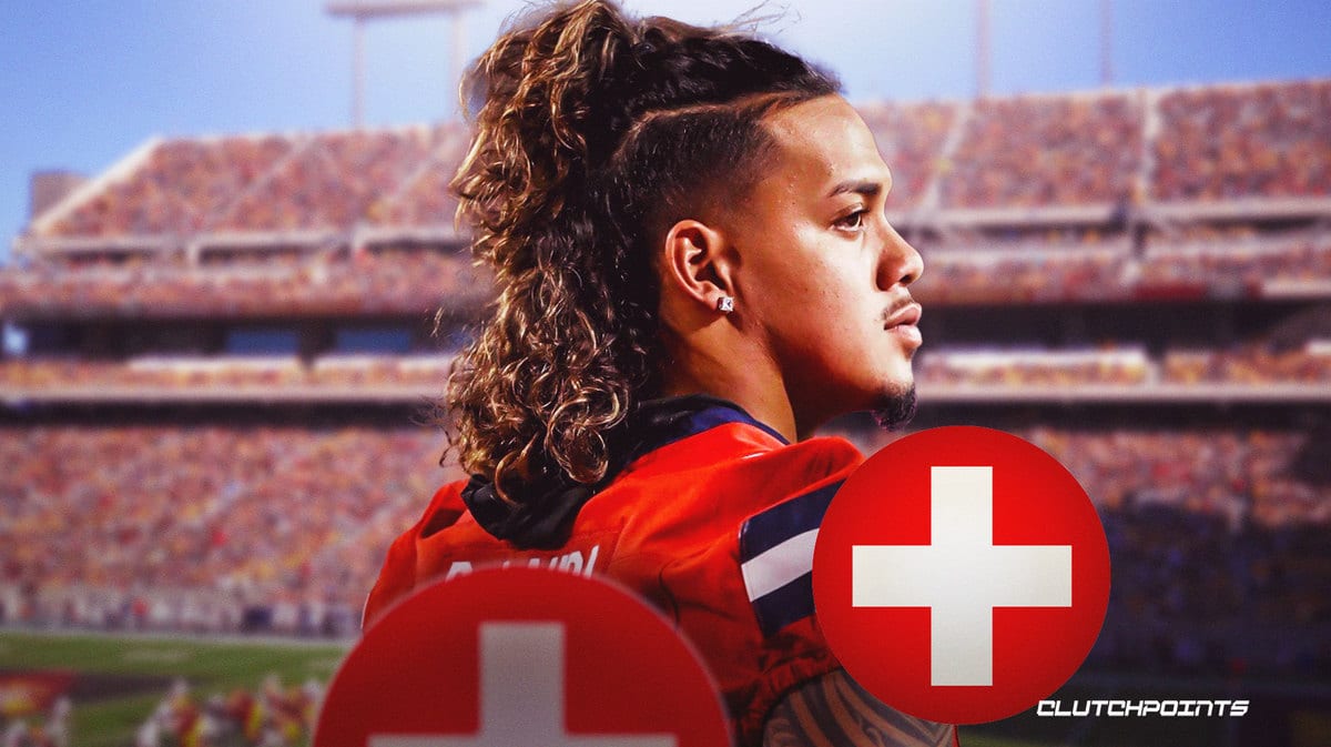 Jayden de Laura, Arizona football
