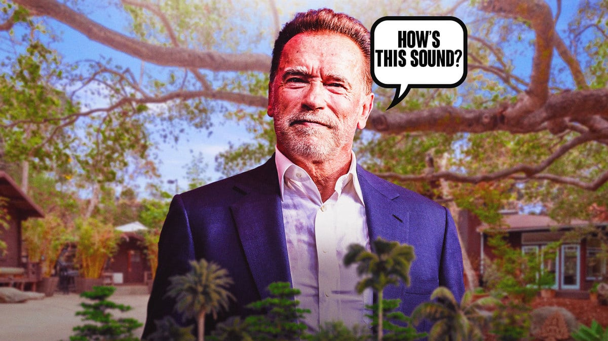 Arnold Schwarzenegger has bonkers accent regret