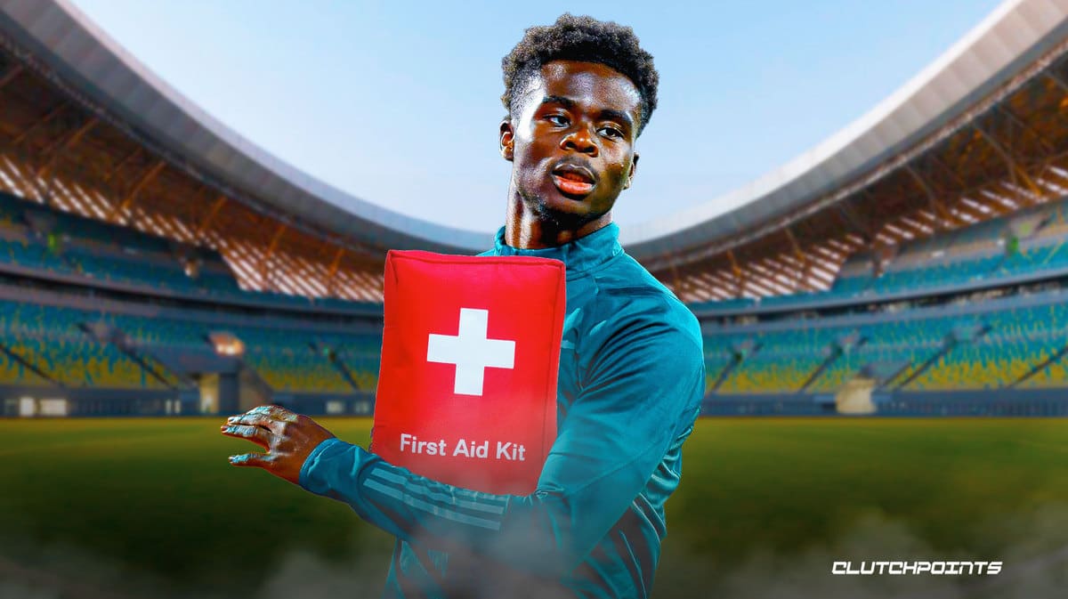 Bukayo Saka, Arsenal, Manchester City, Premier League, Bukayo Saka injury