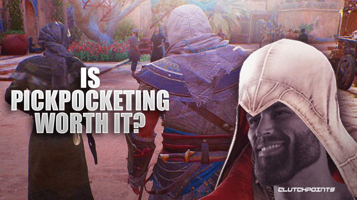 Assassin's Creed Mirage AC Mirage Guides Tips Tricks Pickpocketing