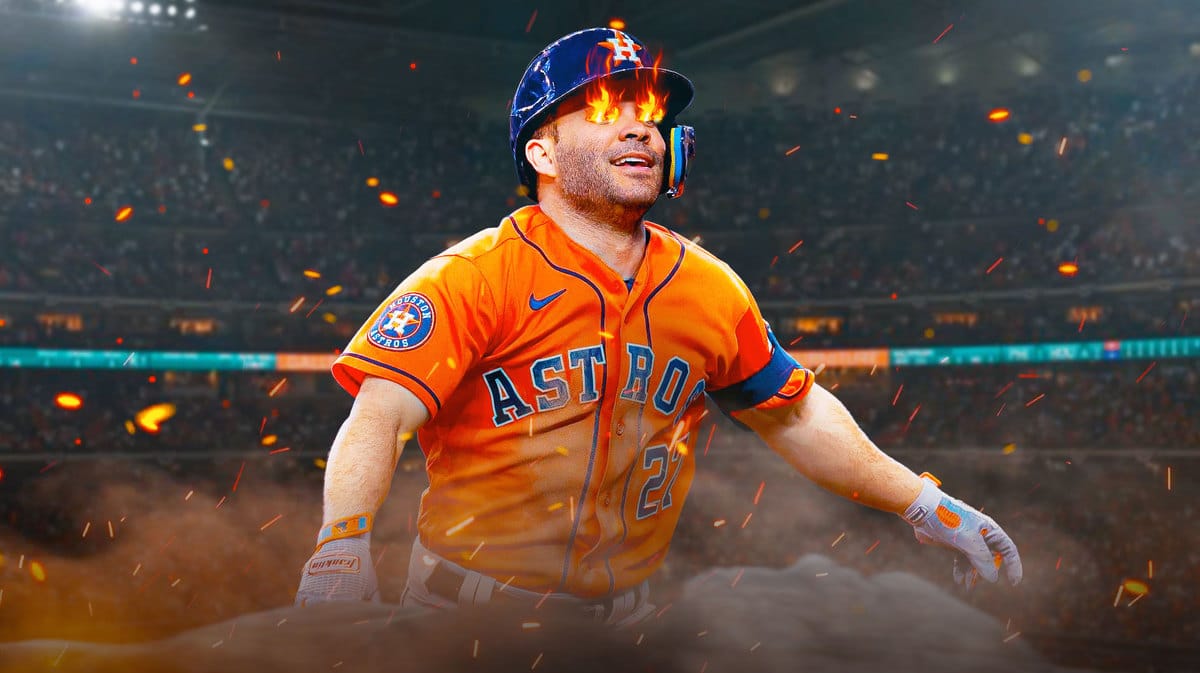 Altuve home run, Astros, Rangers, ALCS, Jose Altuve