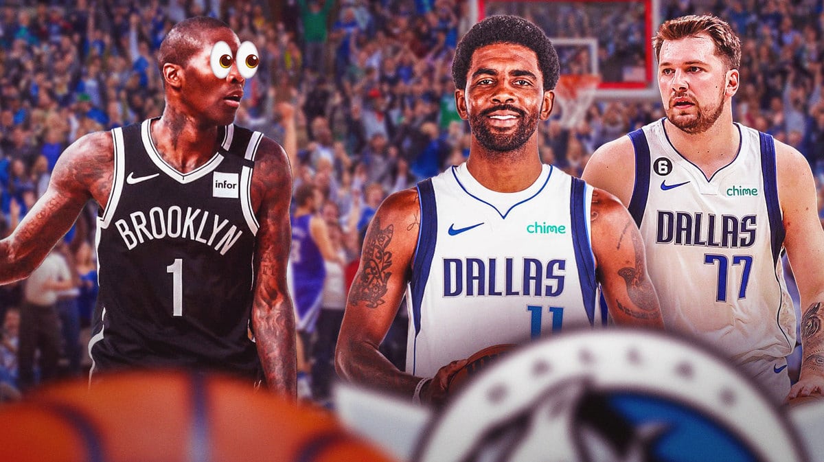 Luka Doncic, Kyrie Irving, Mavs backcourt, Mavs, Jamal Crawford