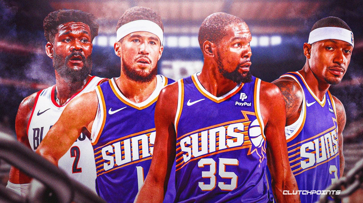 Phoenix Suns, Deandre Ayton, Portland Trail Blazers