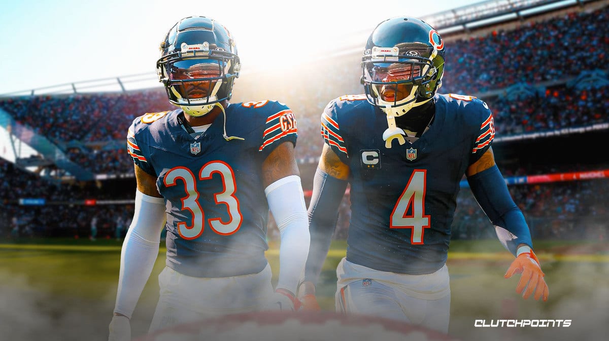 Eddie Jackson, Jaylon Johnson, Chicago Bears