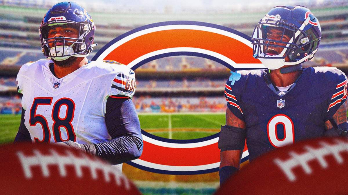 Bears Darnell Wright nor Jaquan Brisker practiced on Wednesday due to injuries