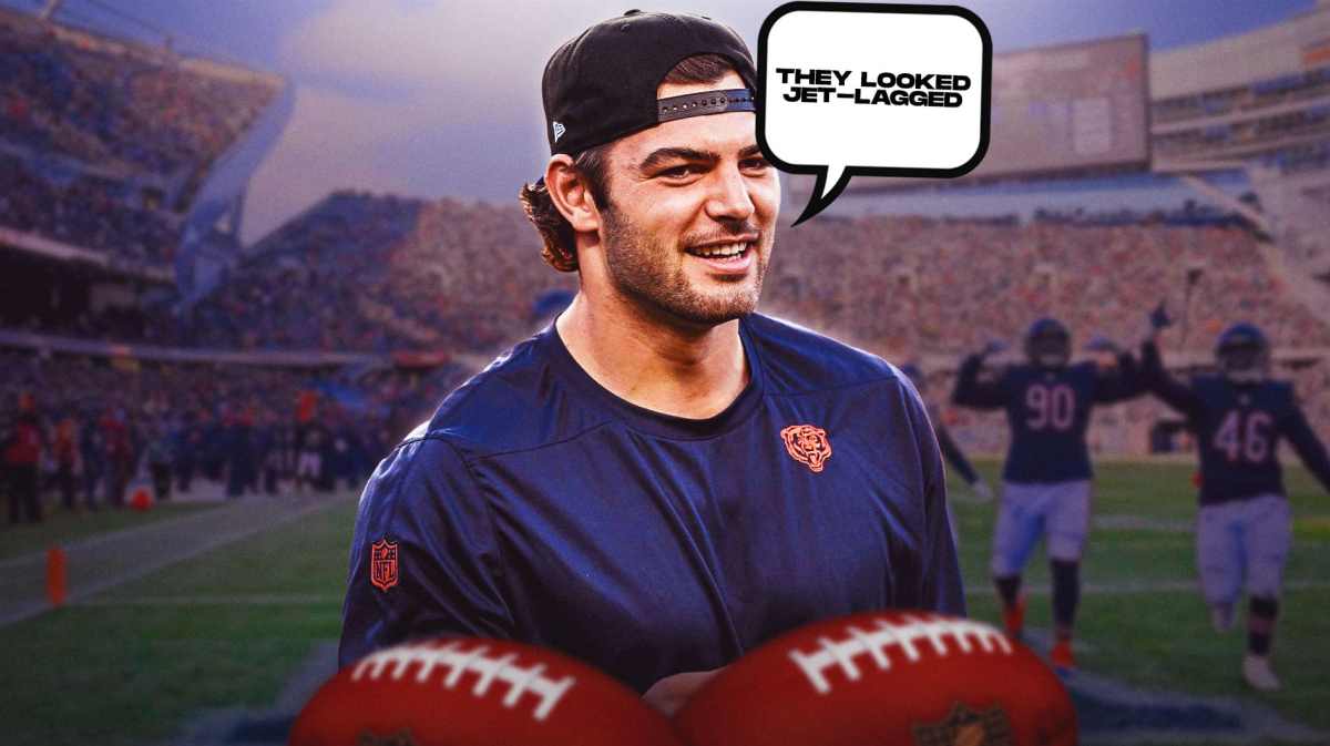 Bears Raiders, Cole Kmet, Tyson Bagent, Justin Fields