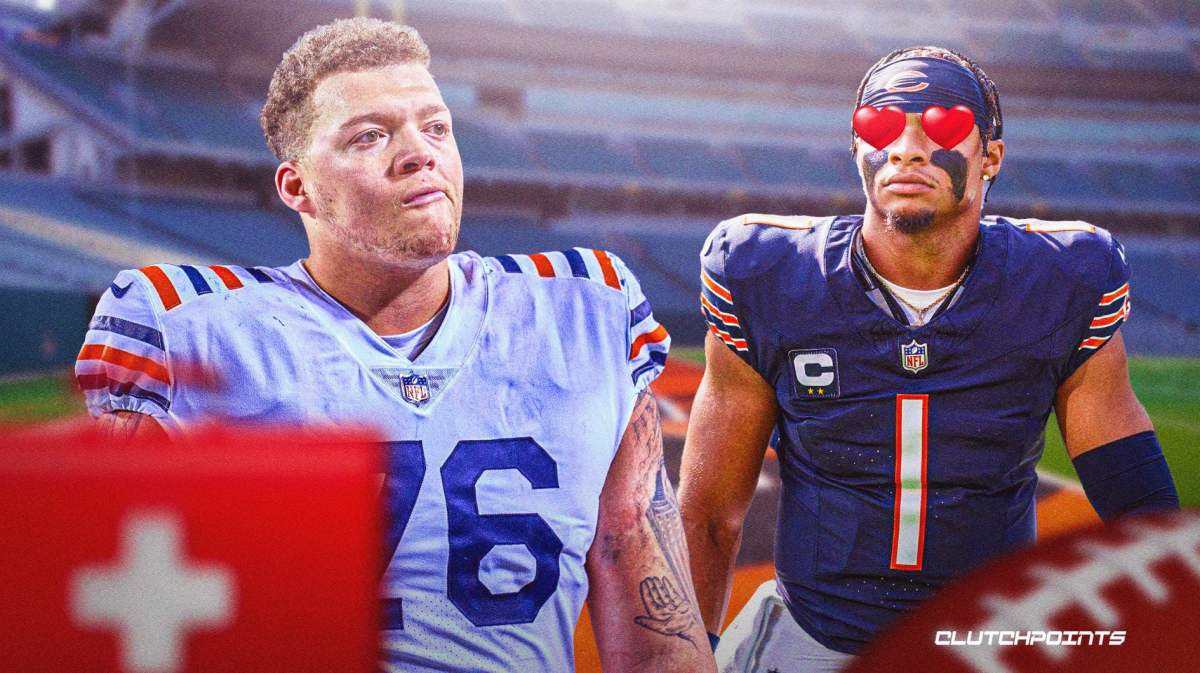 Justin Fields, Bears, Teven Jenkins, NFL Injury