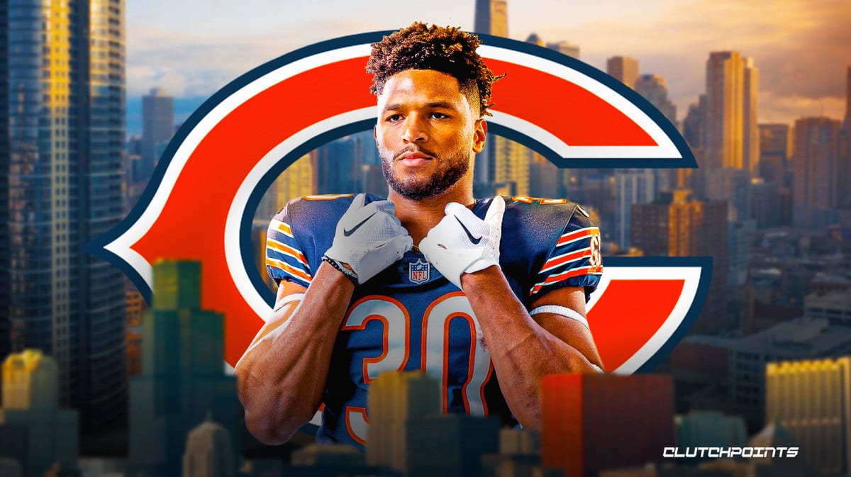 Bears, Roschon Johnson concussion, Bears commanders