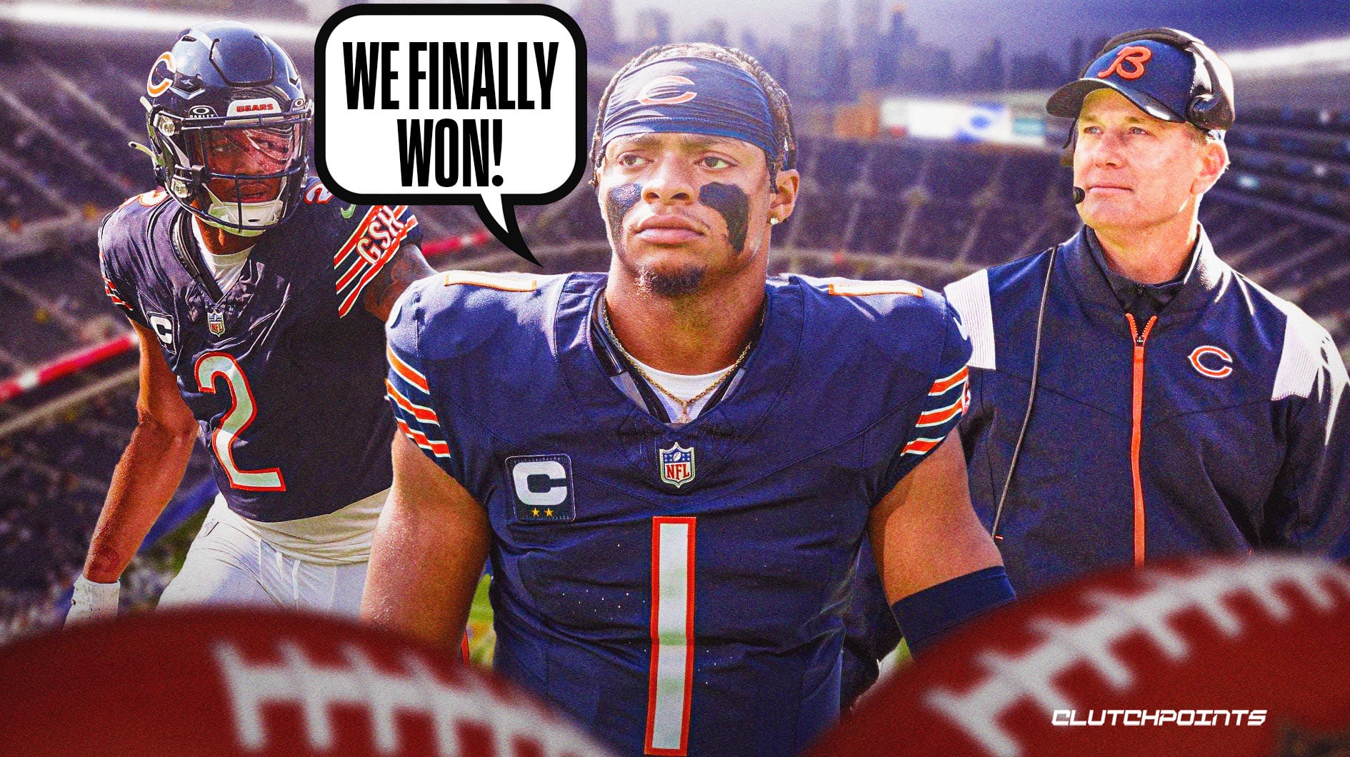 Chicago Bears on X: FINALLY! 