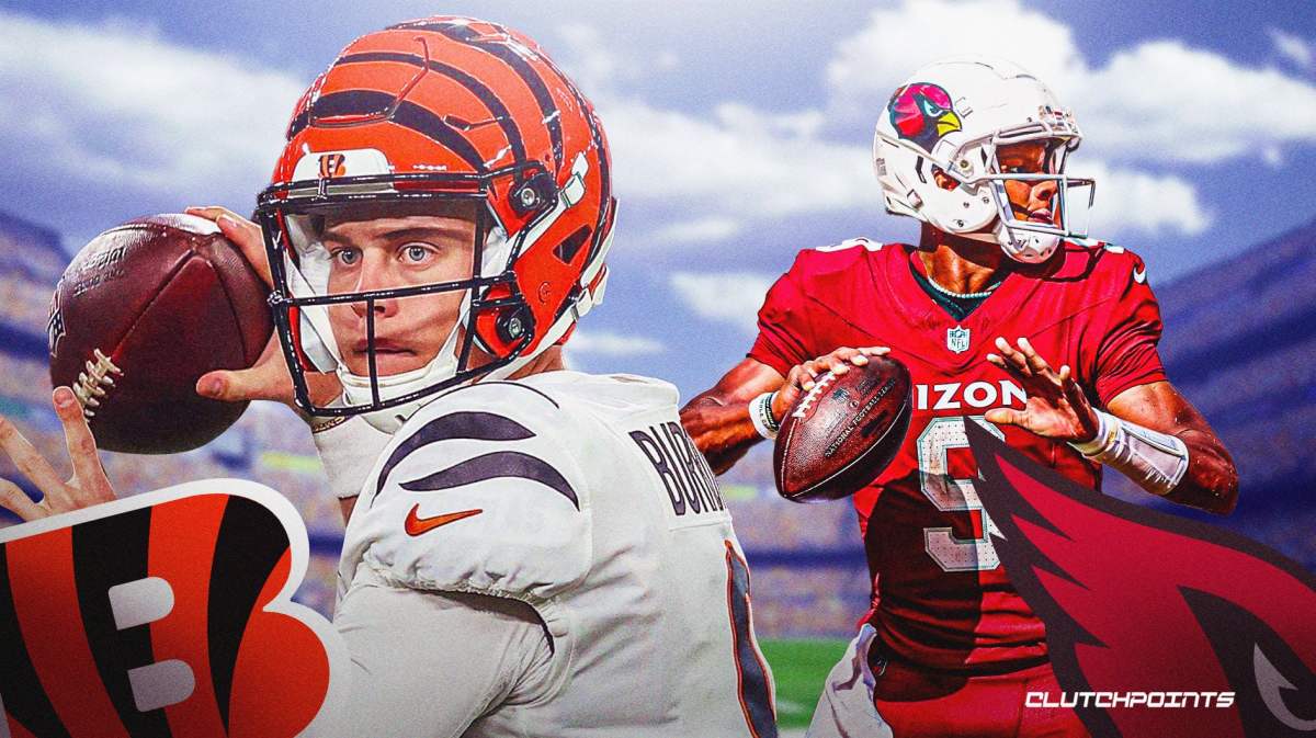 Joe Burrow, Josh Dobbs, Cincinnati Bengals, Arizona Cardinals