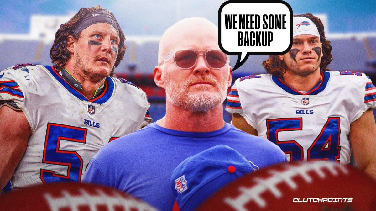 Buffalo Bills, Aj Klein, Baylon Spector, Sean McDermott