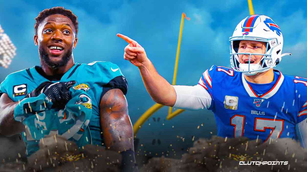 Josh Allen, Bills Jaguars