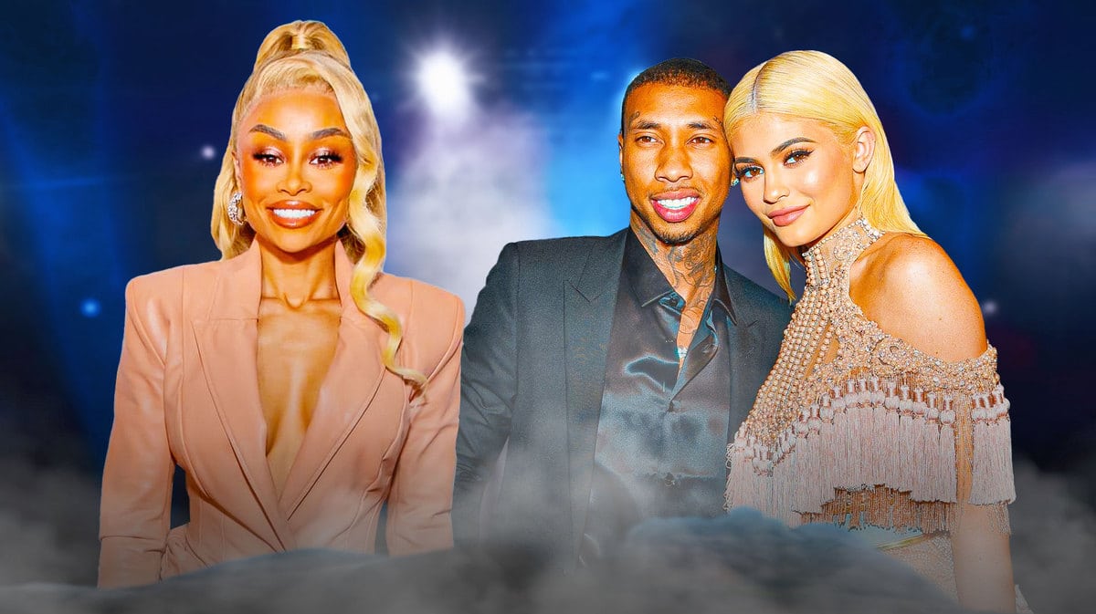 Blac Chyna, Tyga, Kylie Jenner