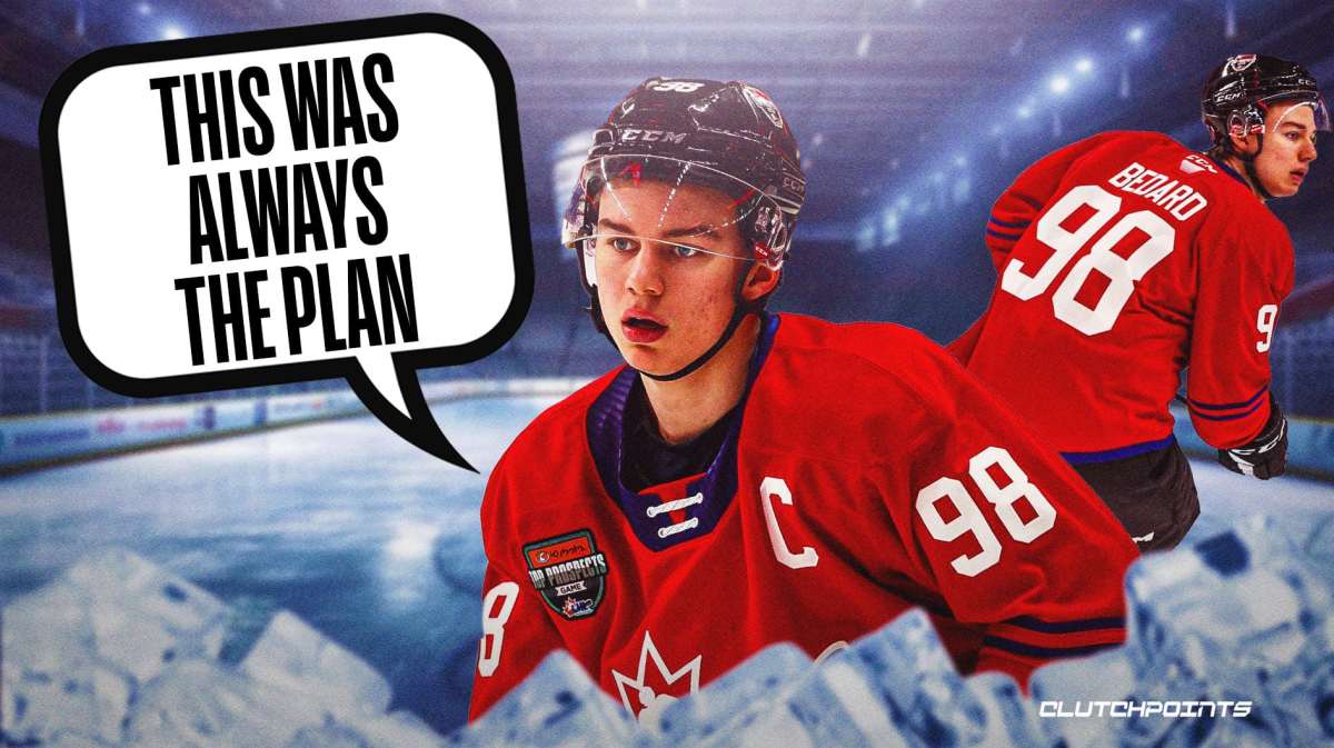 Connor Bedard, Blackhawks, The Pat McAfee Show