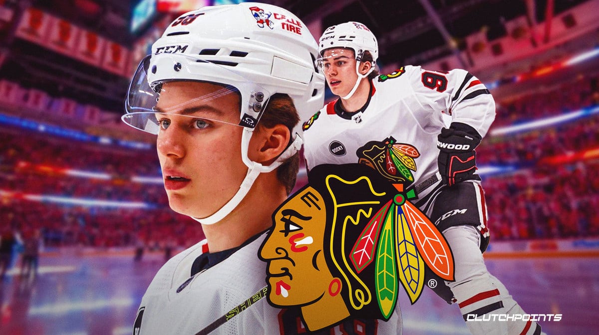 Blackhawks, Connor Bedard, Connor Bedard assist, Penguins, Blackhawks news