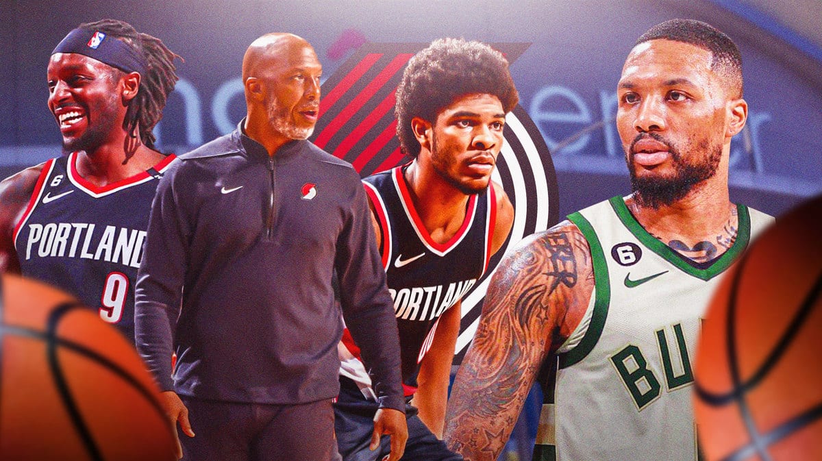 Portland Trail Blazers, Damian Lillard, Chauncey Billups, Jerami Grant, Scoot Henderson